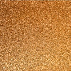 Metalic Orange Faux Leather